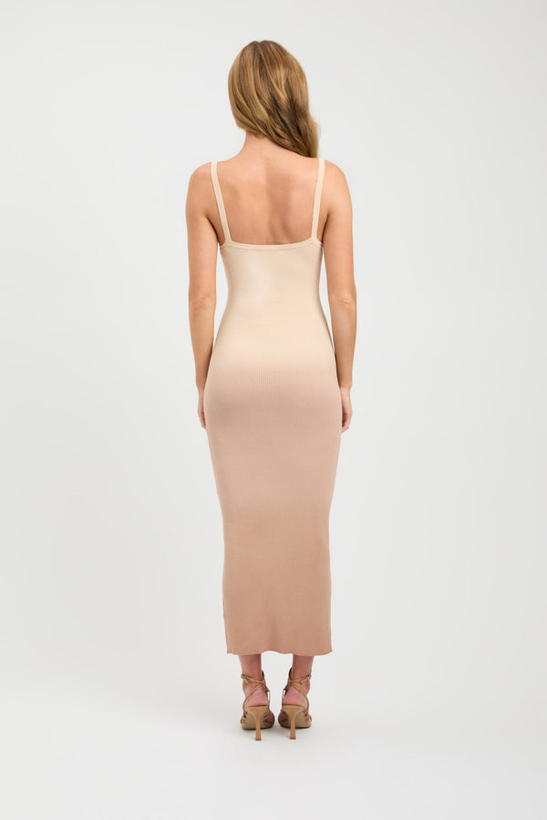 Kookai Lola Ombre Midi Biscuit