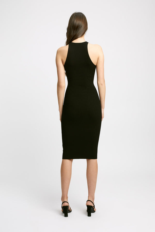 Kookai Lola Racer Dress Black
