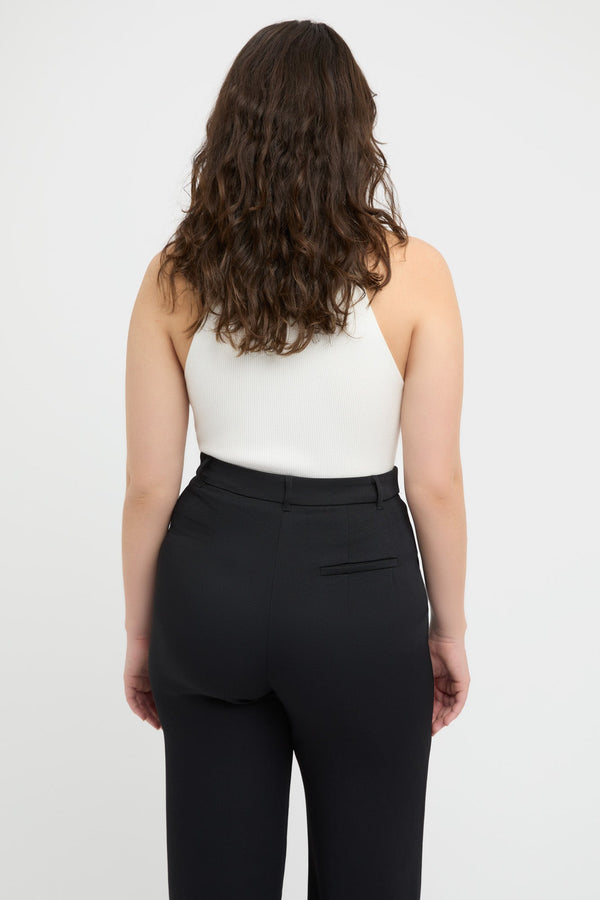 Kookai Lola Racer Top White
