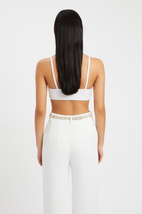 Kookai Lottie Crop White