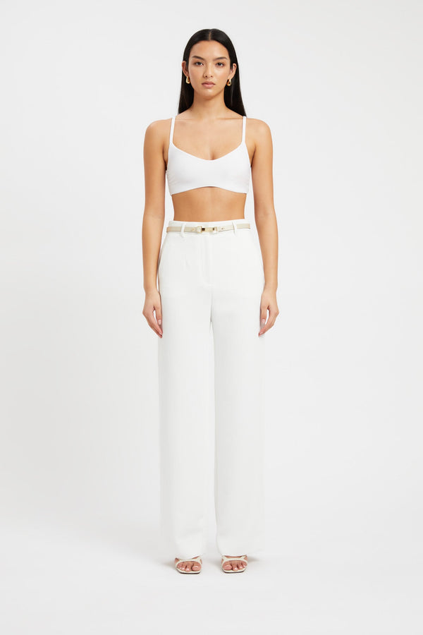 kookai Lottie Crop White