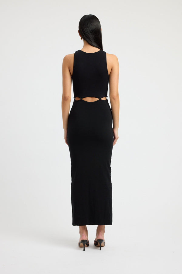 Kookai Lottie Midi Dress Black