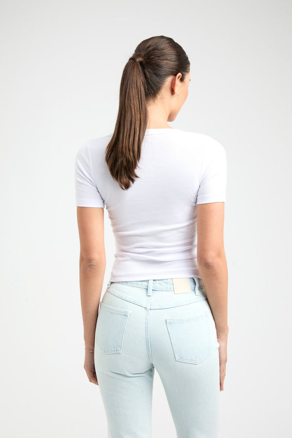 Kookai Lottie Tee White