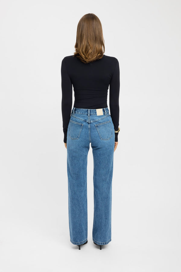 Kookai Louisa Top Black