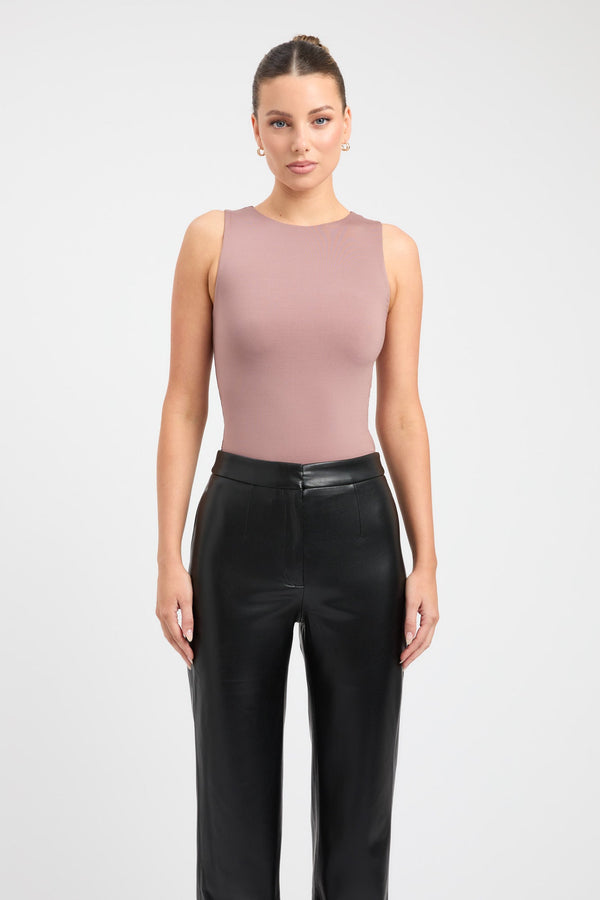 Kookai Luca Top Deep Taupe