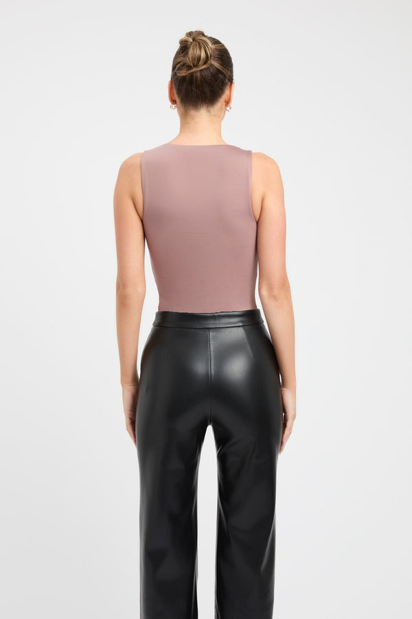 Kookai Luca Top Deep Taupe