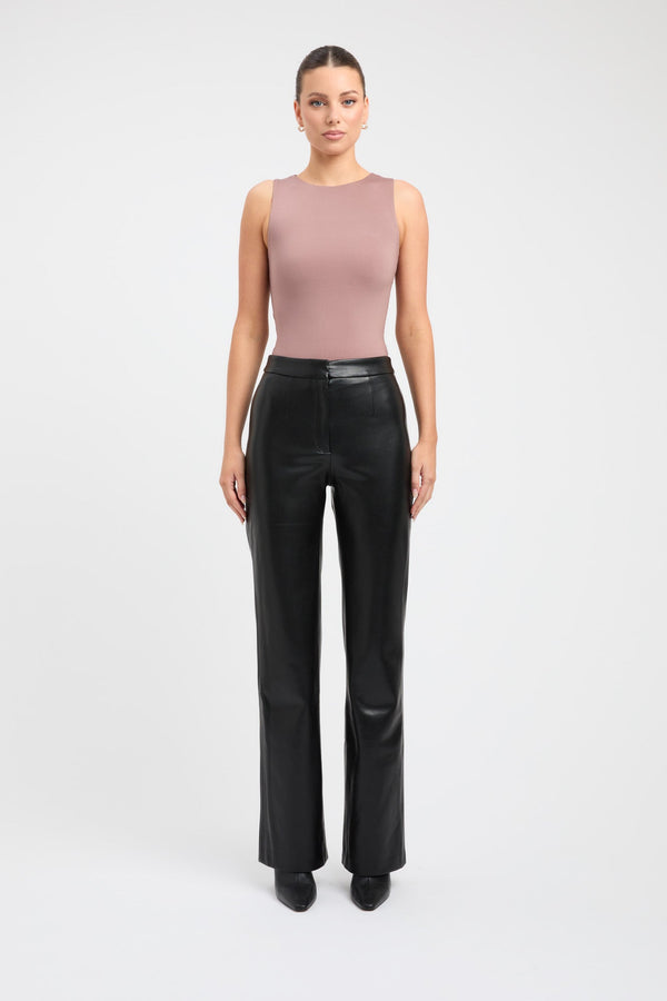 kookai Luca Top Deep Taupe