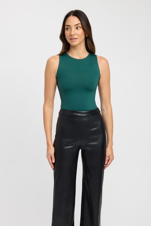 Kookai Luca Top Forest Green