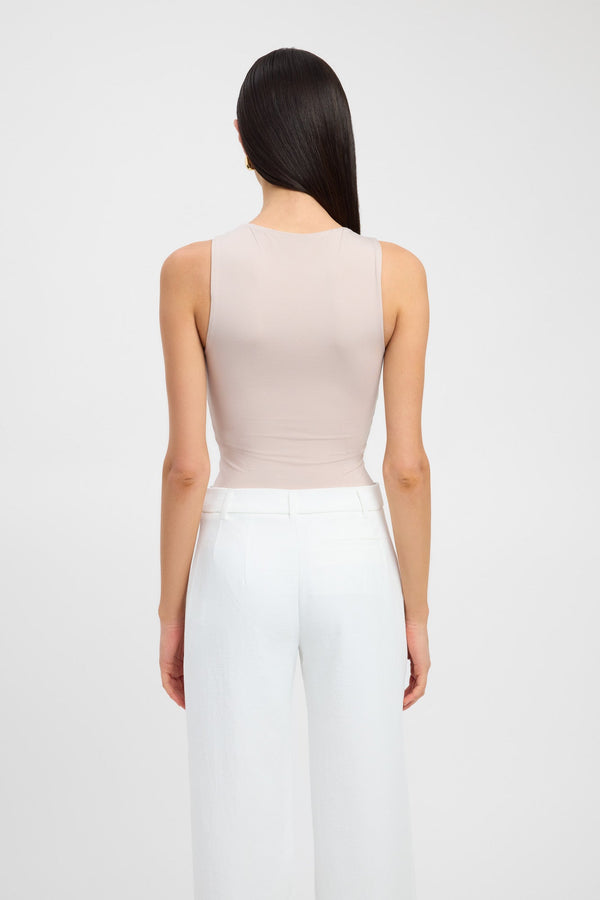 Kookai Luca Top Mushroom