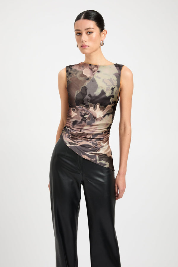 Kookai Lucia Top Khaki