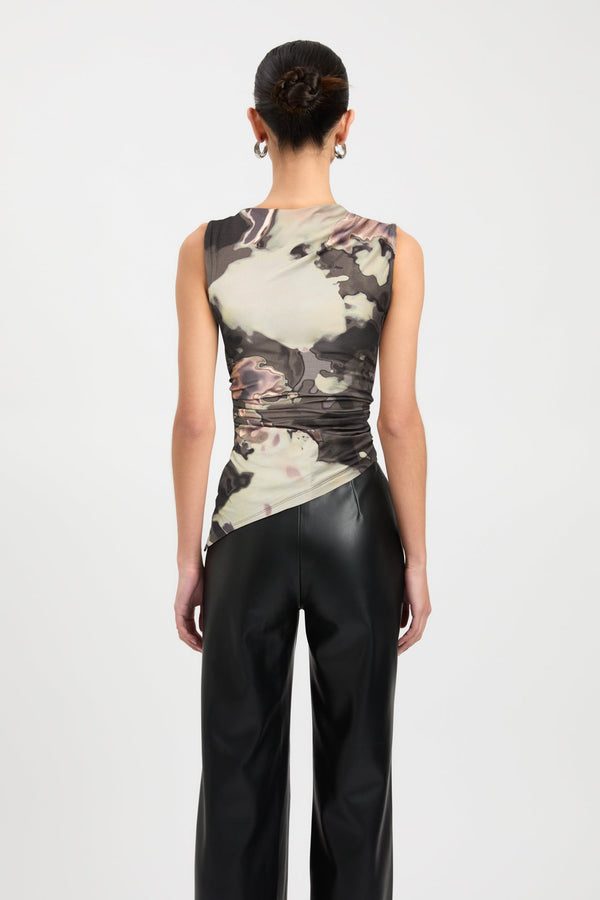 Kookai Lucia Top Khaki