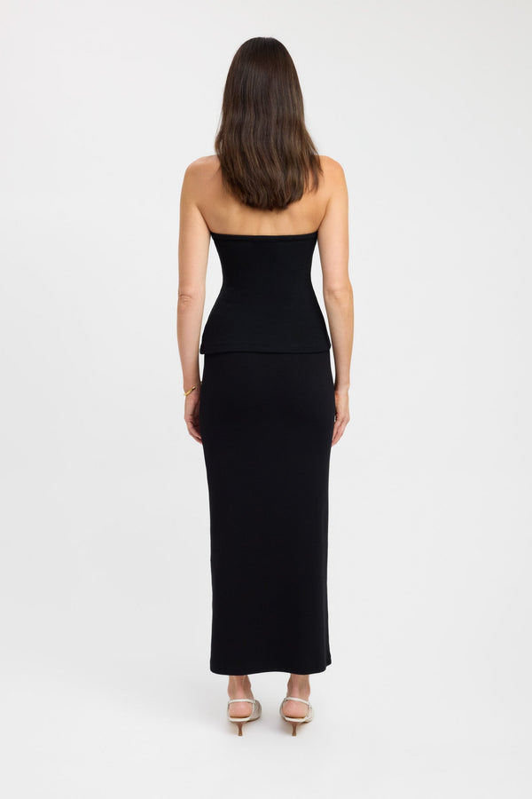 Kookai Lucie Button Top Black