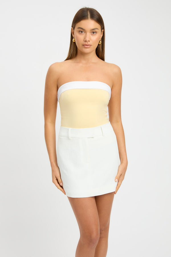 Kookai Lulu Top Butter
