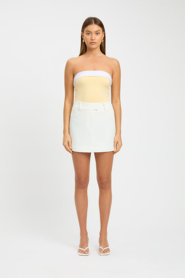 kookai Lulu Top Butter