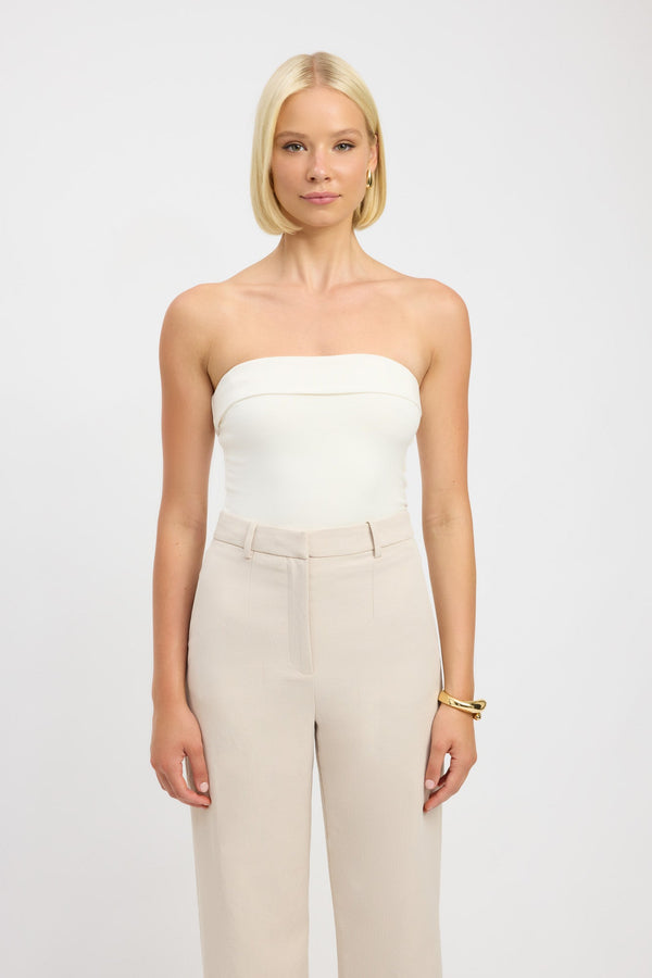 Kookai Lulu Top Coconut Milk