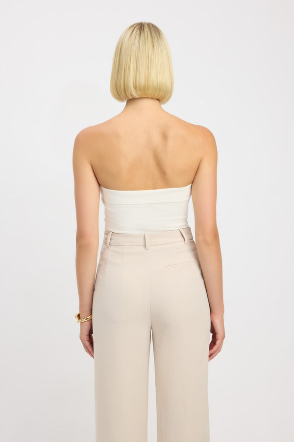 Kookai Lulu Top Coconut Milk