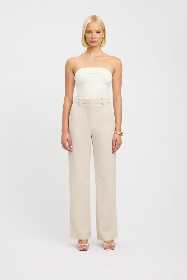 kookai Lulu Top Coconut Milk