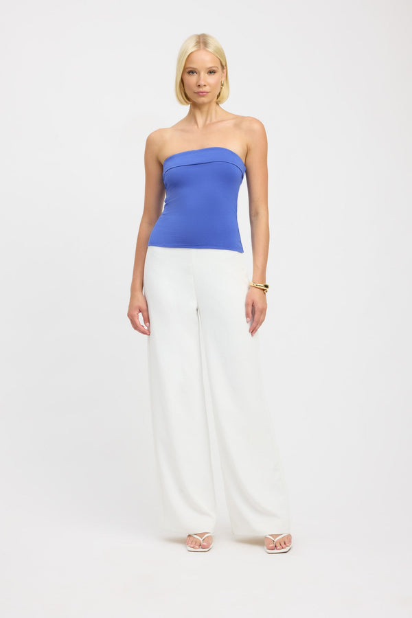 kookai Lulu Top Miami Blue