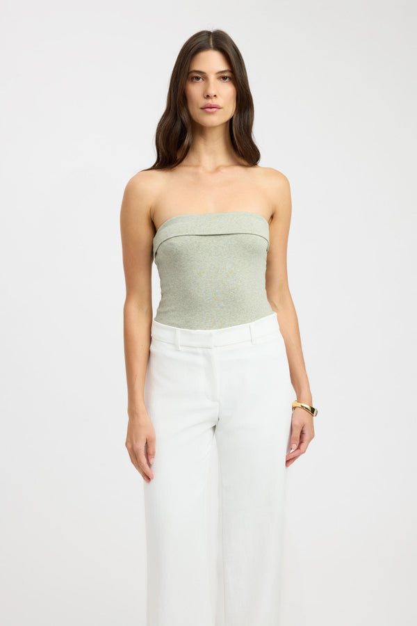 Kookai Lulu Top Sage Marle