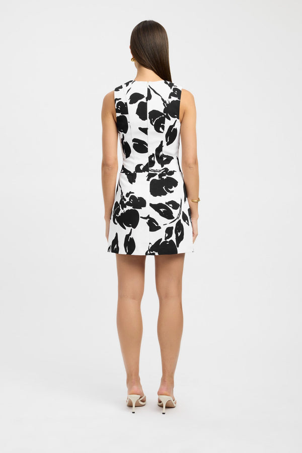 Kookai Luna Corset Dress Black / White