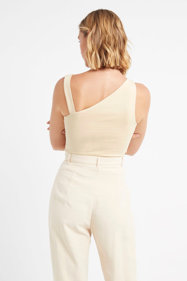 Kookai Lune Tank Biscotti