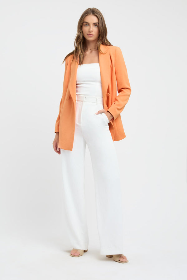 Kookai Lux Oversized Blazer Tangerine