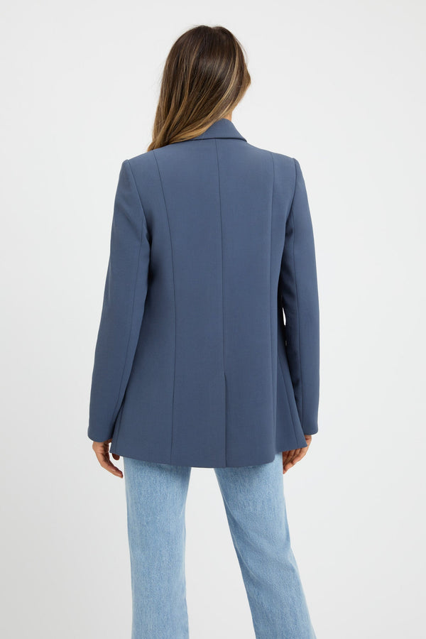 Kookai Lux Oversized Blazer Titanium