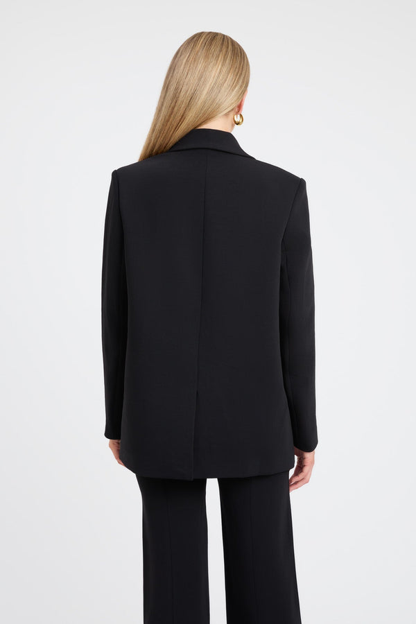 Kookai Lux Staple Blazer Black