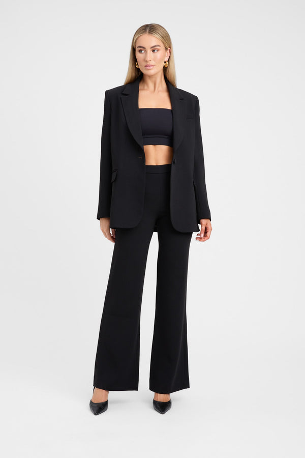 kookai Lux Staple Blazer Black