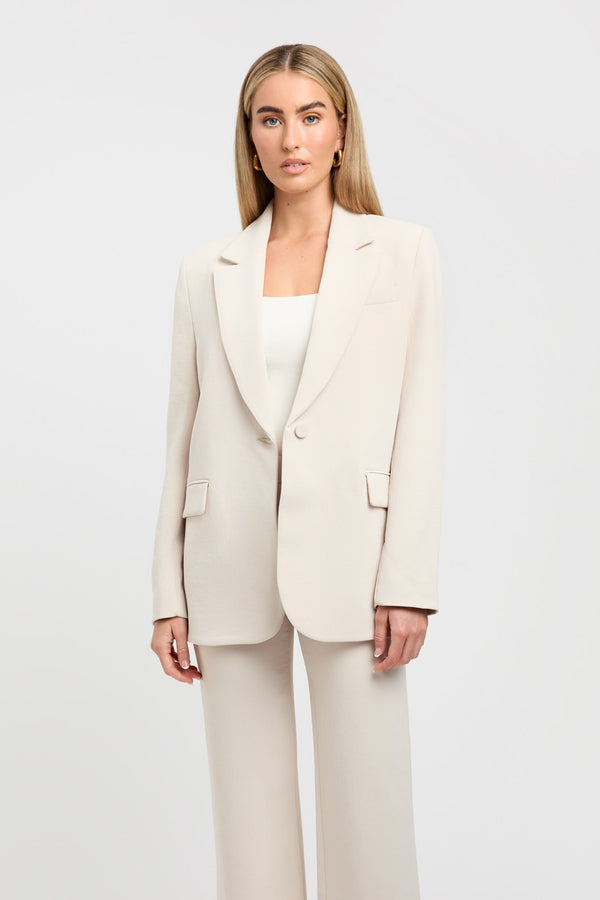 Kookai Lux Staple Blazer Shell