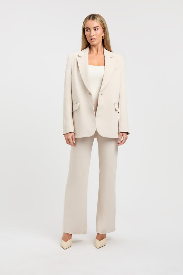 kookai Lux Staple Blazer Shell