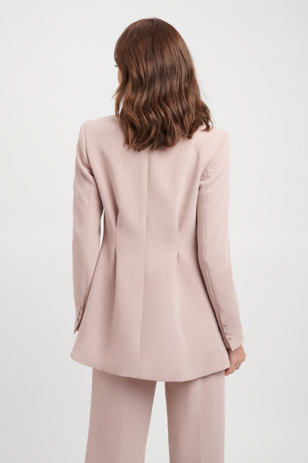 Kookai Lux Tuck Blazer Truffle