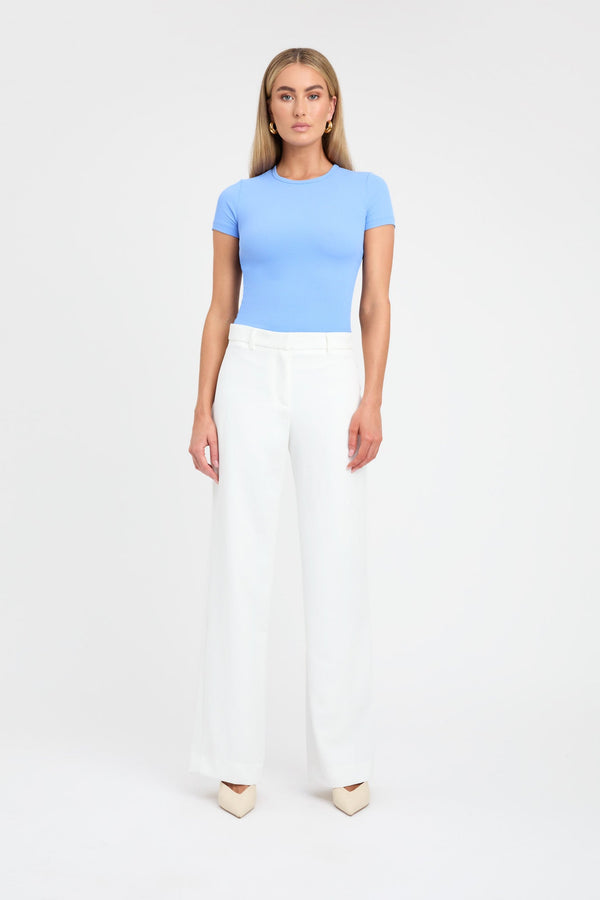 kookai Maddie Tee Bronte Blue