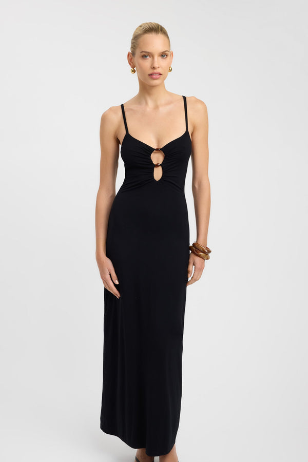 Kookai Maddy Bead Dress Black