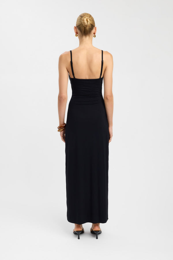 Kookai Maddy Bead Dress Black