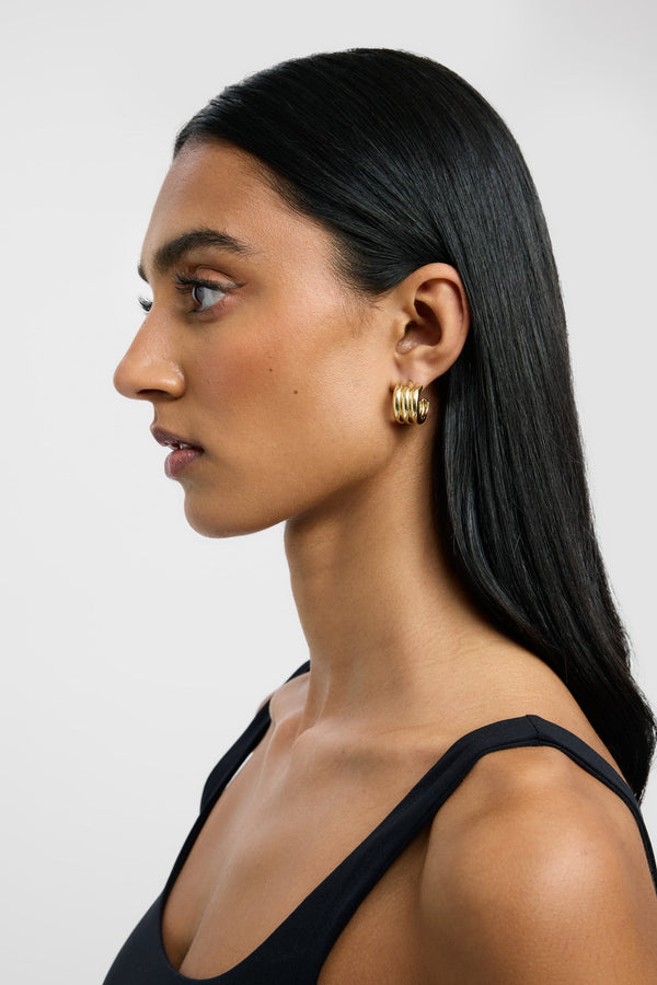 Kookai Madison Hoop Gold