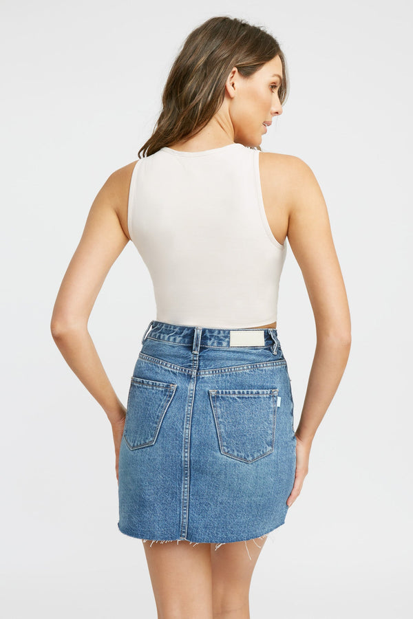 Kookai Magnus Crop Praline