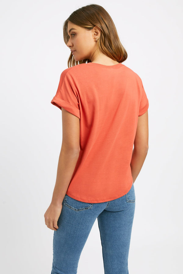 Kookai Maine Tee Dark Bronze