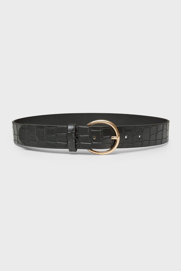 kookai Maisie Belt Black