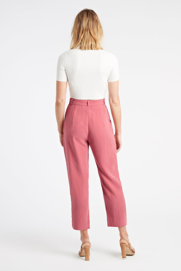 Kookai Maisie Pants Faded Rose