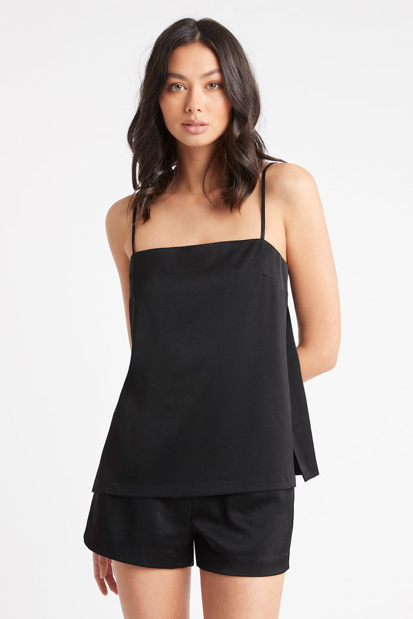 kookai Majestic Cami Black