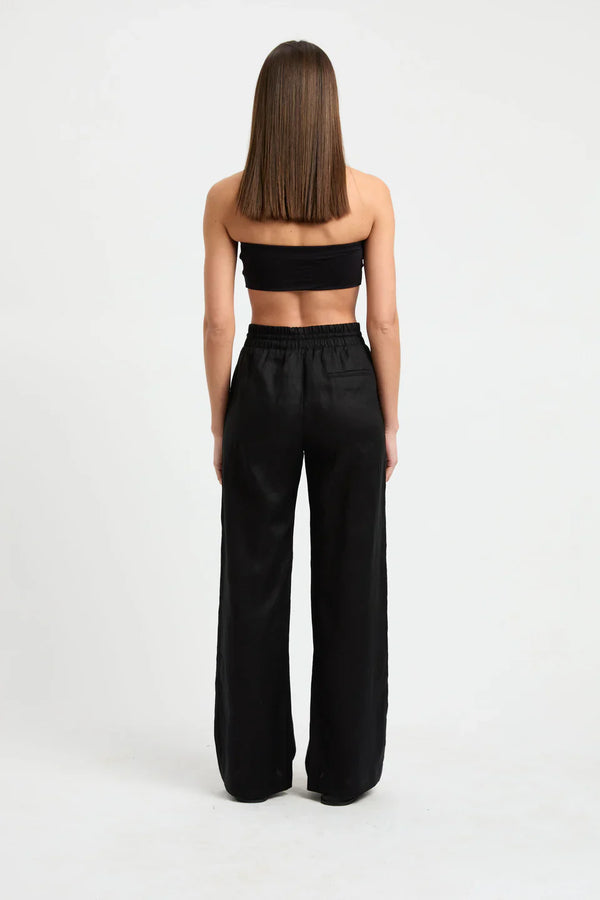 Kookai Malia Crop Black