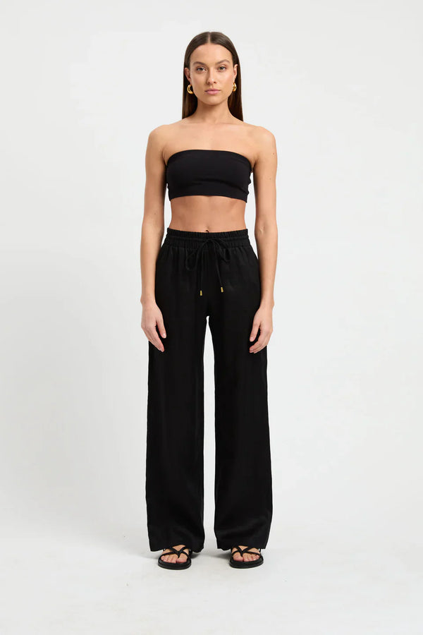 kookai Malia Crop Black