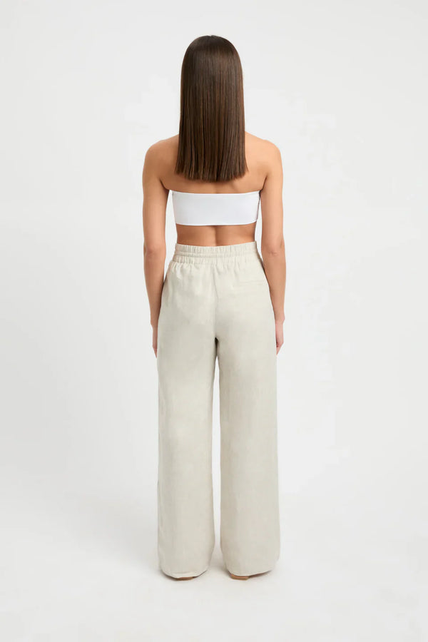 Kookai Malia Crop White