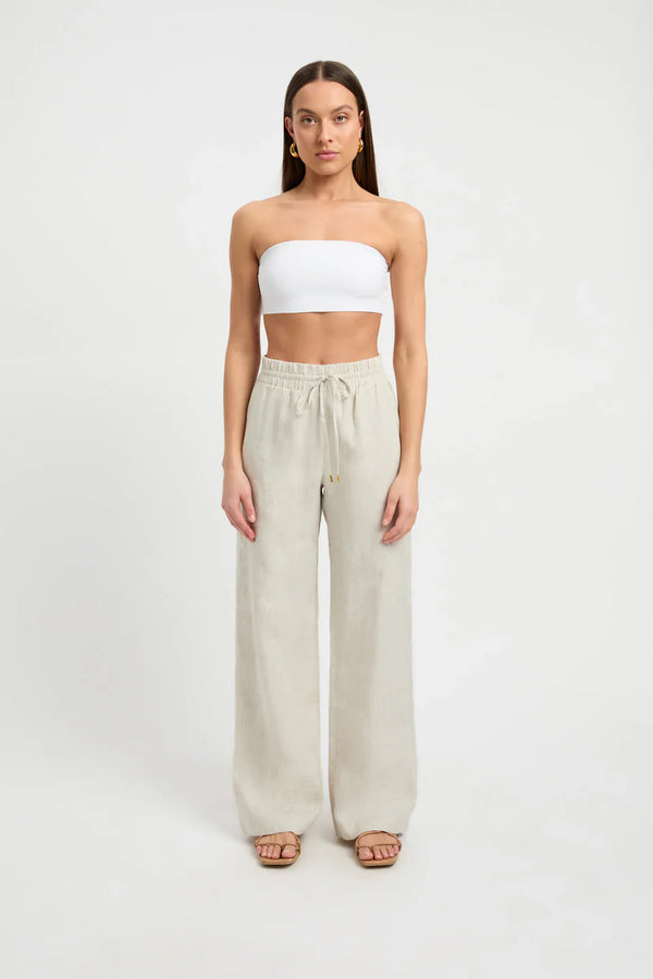 kookai Malia Crop White