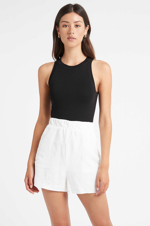 kookai Malone Lara Tank Black