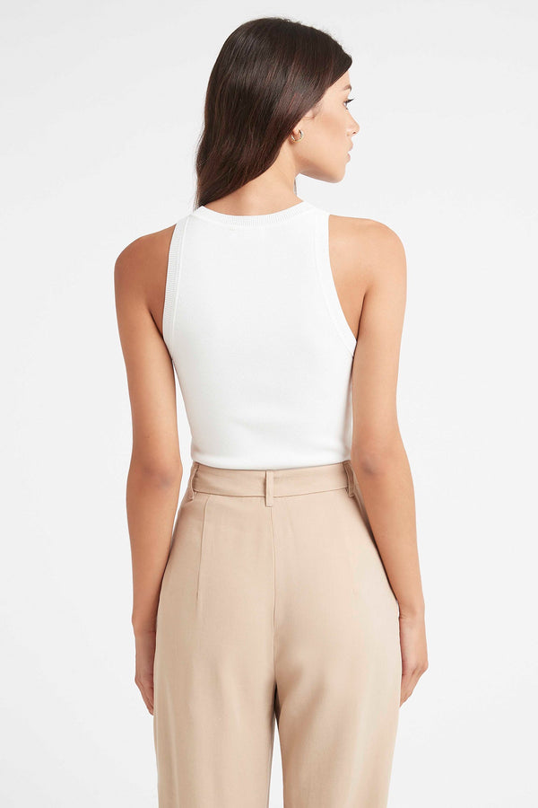 Kookai Malone Lara Tank White