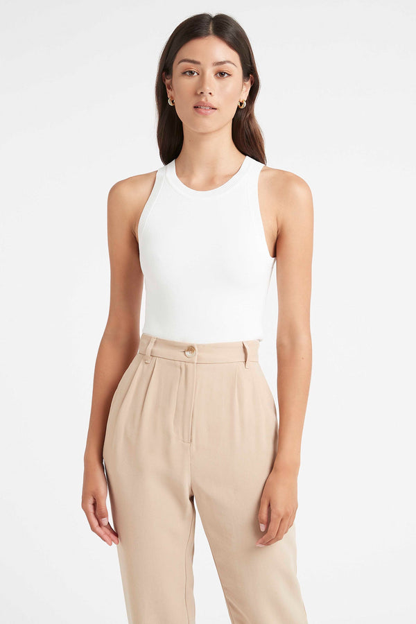 kookai Malone Lara Tank White