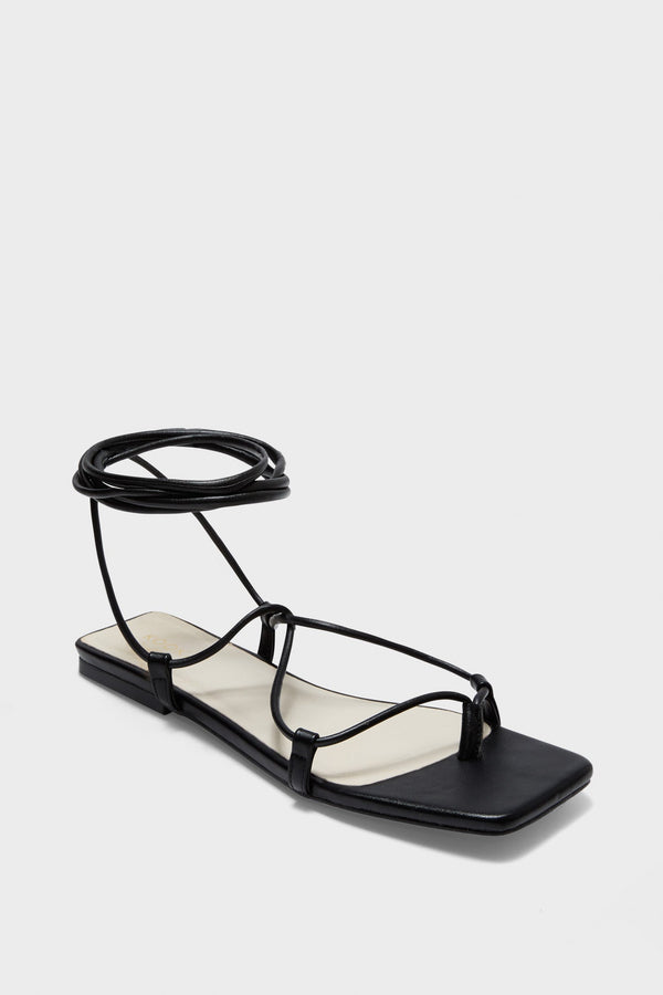 kookai Mandy Slide Black