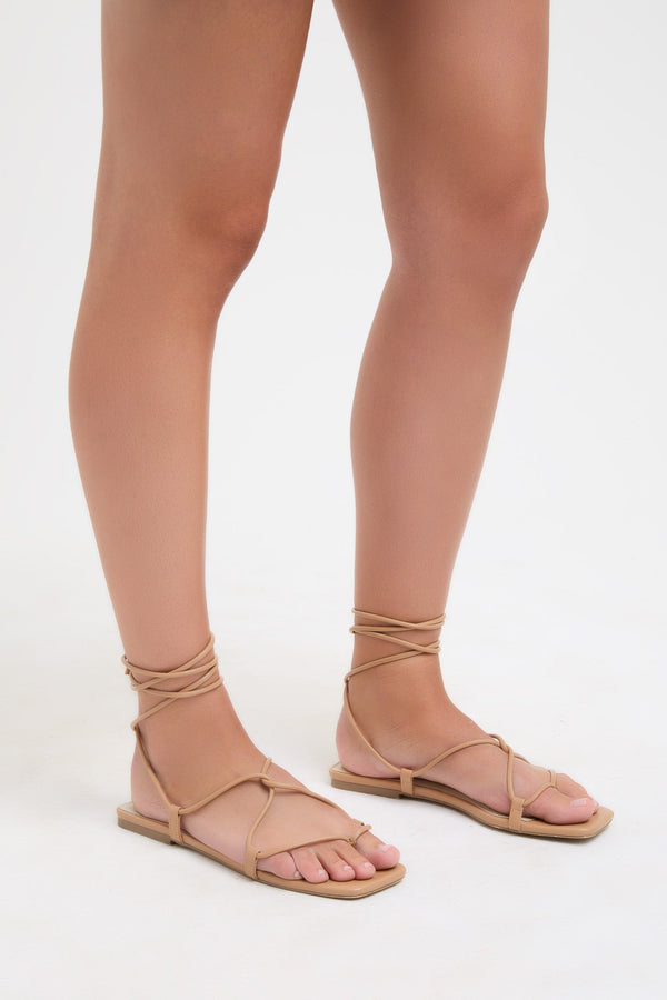 Kookai Mandy Slide Tan